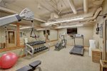 Fitness Center - Black Bear Lodge